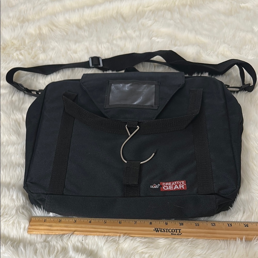 Plaid Creative Gear craft storage bag